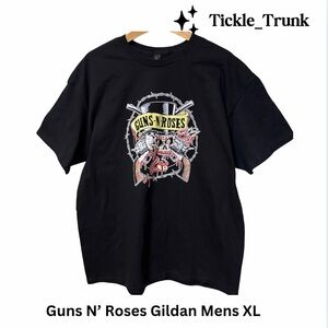 Guns N' Roses XL Graphic Tee